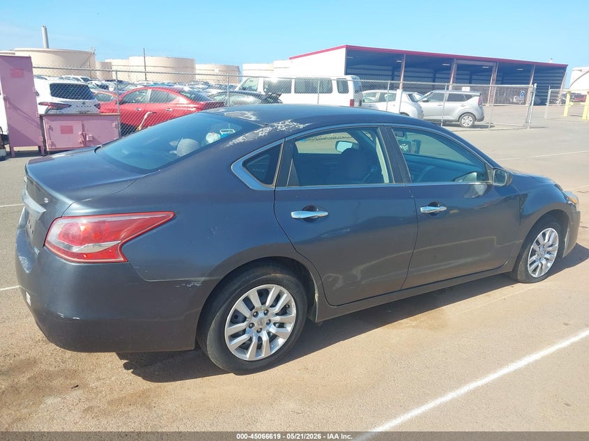 2013 NISSAN ALTIMA SEDAN 2.5L I-4 DOHC, VVT, 182HP