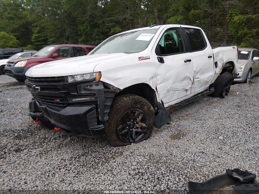 2021 CHEVROLET SILVERADO TRUCK 5.3L V-8 DI, VVT, 355HP