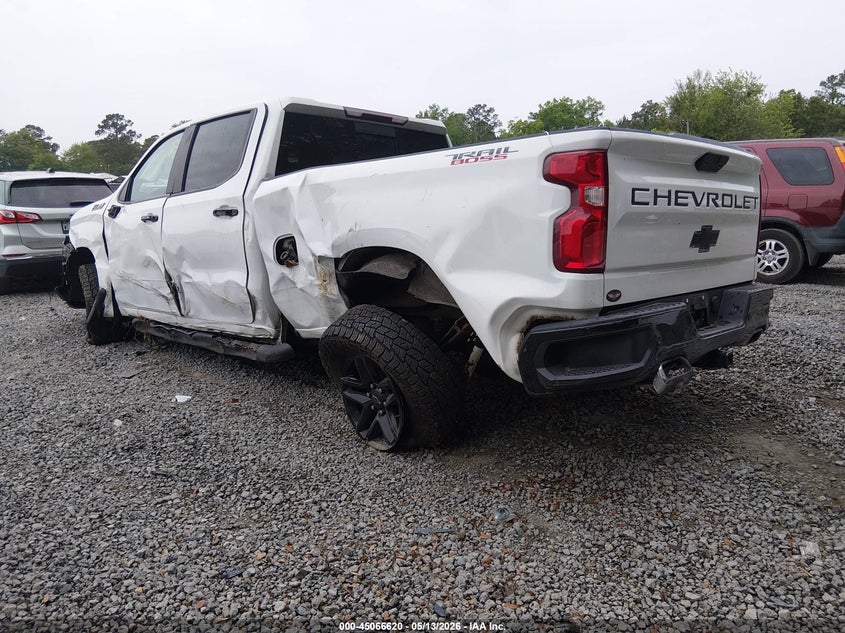 2021 CHEVROLET SILVERADO TRUCK 5.3L V-8 DI, VVT, 355HP