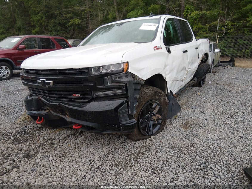 2021 CHEVROLET SILVERADO TRUCK 5.3L V-8 DI, VVT, 355HP