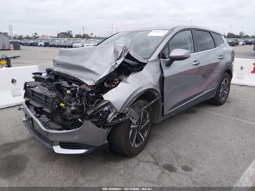 2025 Kia Sportage Hybrid Lx KNDPU3DG8S7213431 photo 1
