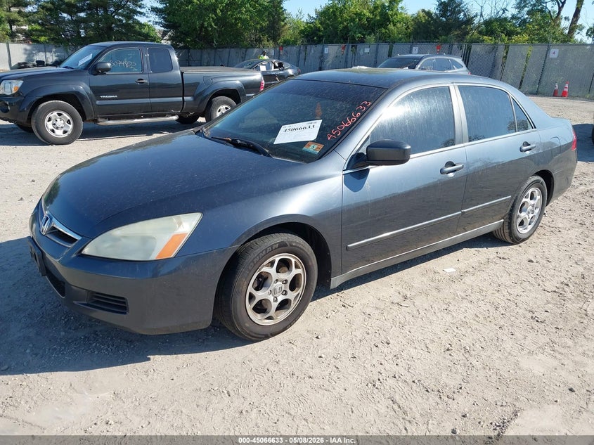 2006 Honda Accord 2.4 Lx 1HGCM56476A104739 photo 1