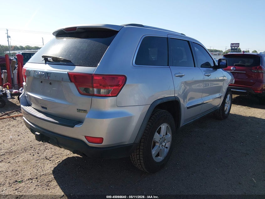 Vin: 1j4rr4gg3bc705443, lot: 45564185, jeep grand cherokee laredo 20114