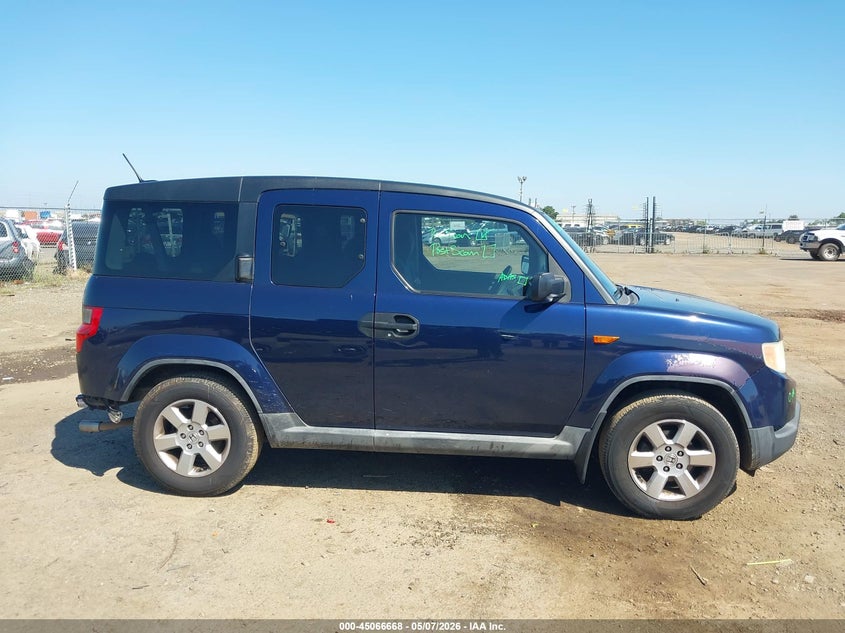 2010 Honda Element Ex VIN: 5J6YH1H79AL003234 Lot: 45066668