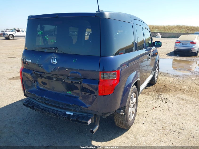 Vin: 5j6yh1h79al003234, lot: 45564213, honda element ex 20104