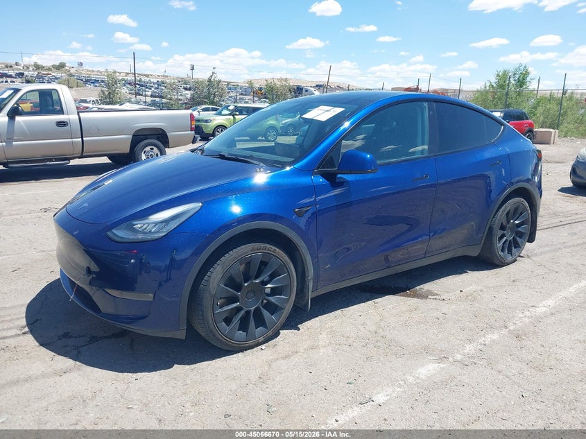 Vin: 5yjygdee9lf008291, lot: 45564215, tesla model y long range dual motor all-wheel drive 20202