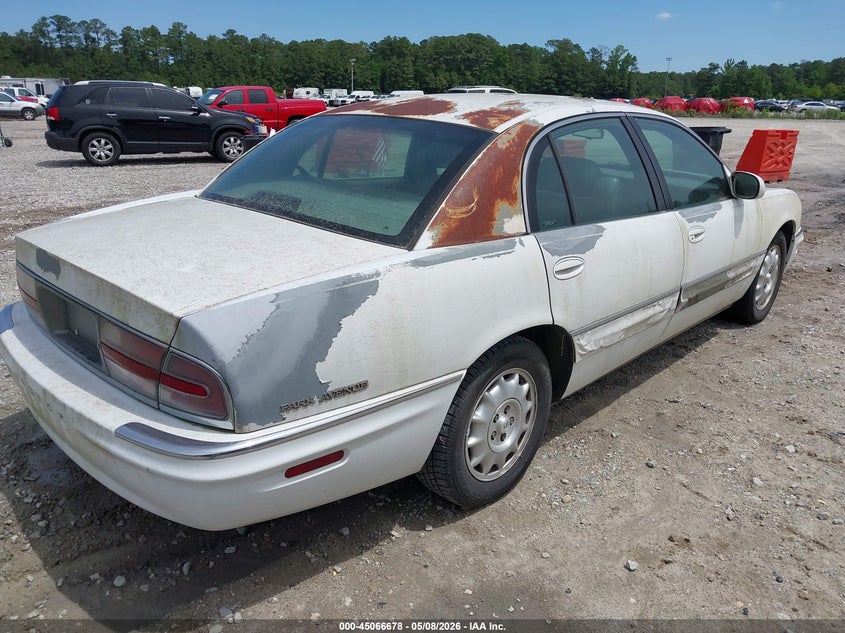 1997 BUICK PARK AVENUE auction photo 4