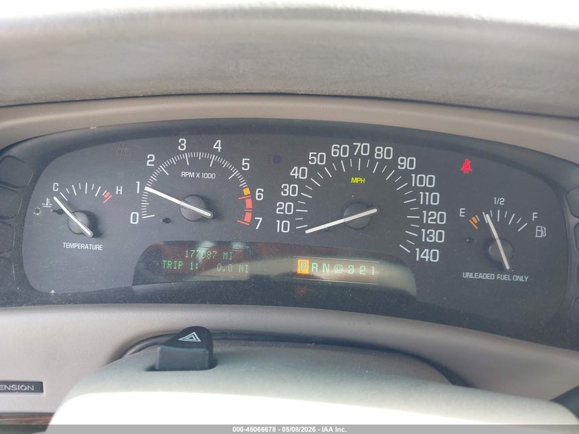 1997 BUICK PARK AVENUE auction photo 7