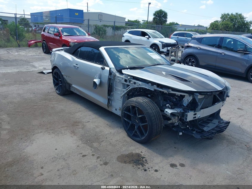 2018 Chevrolet Camaro 1Ss