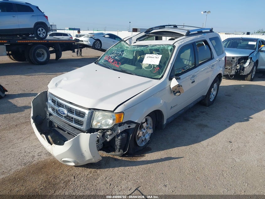 Vin: 1fmcu4k39bkc50873, lot: 45564247, ford escape hybrid limited 20112