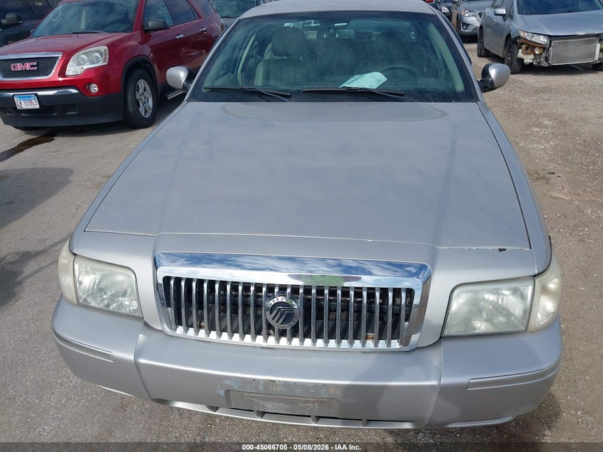 2008 Mercury Grand Marquis Ls VIN: 2MEFM75V98X606890 Lot: 45066705
