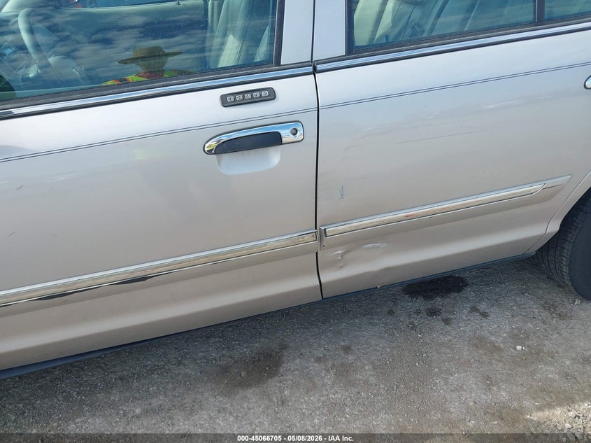 2008 Mercury Grand Marquis Ls VIN: 2MEFM75V98X606890 Lot: 45066705
