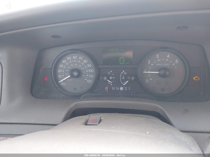 2008 Mercury Grand Marquis Ls VIN: 2MEFM75V98X606890 Lot: 45066705