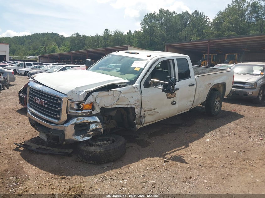 2GT21NEG6K1151537 2019 Gmc Sierra 2500hd photo 1