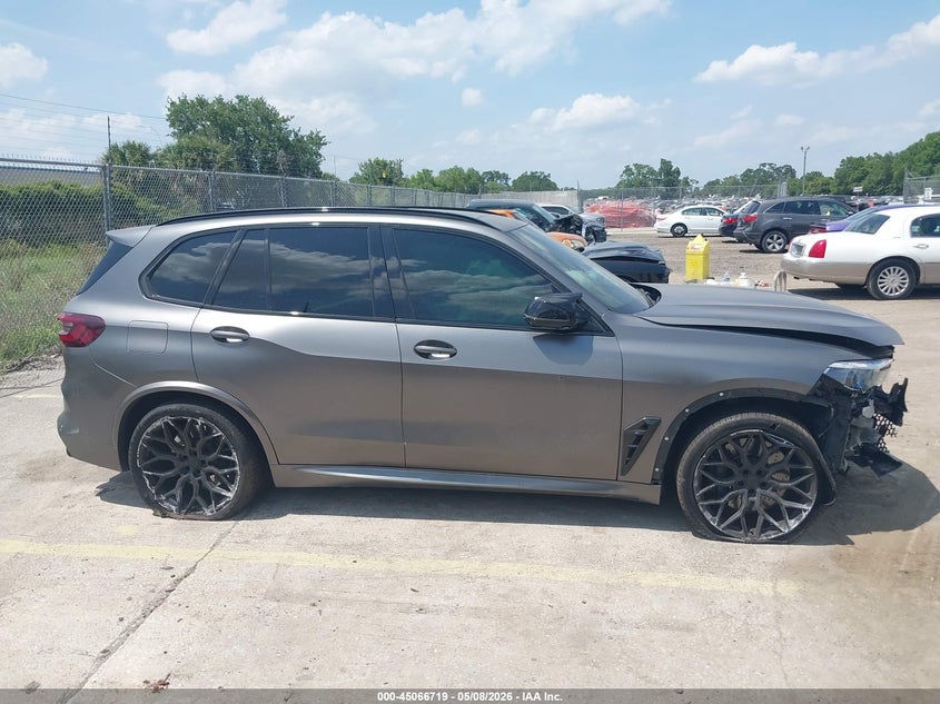 2021 BMW X5 M VIN: 5YMJU0C01M9E37957 Lot: 45066719