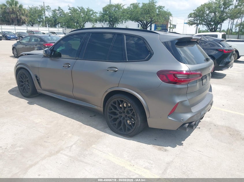 Vin: 5ymju0c01m9e37957, lot: 45564264, bmw x5 m 20213
