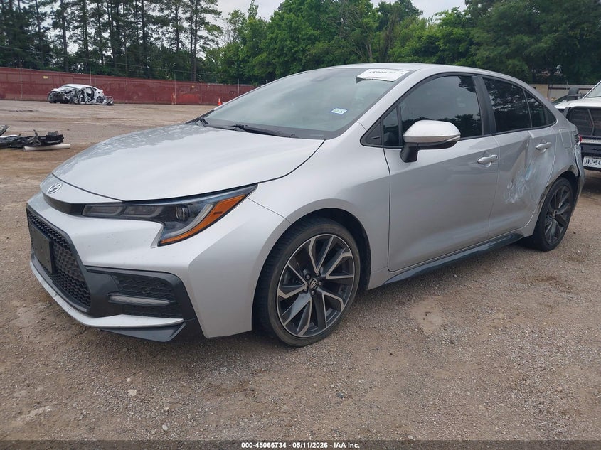 2021 Toyota Corolla Se 5YFP4MCEXMP058176 photo 1