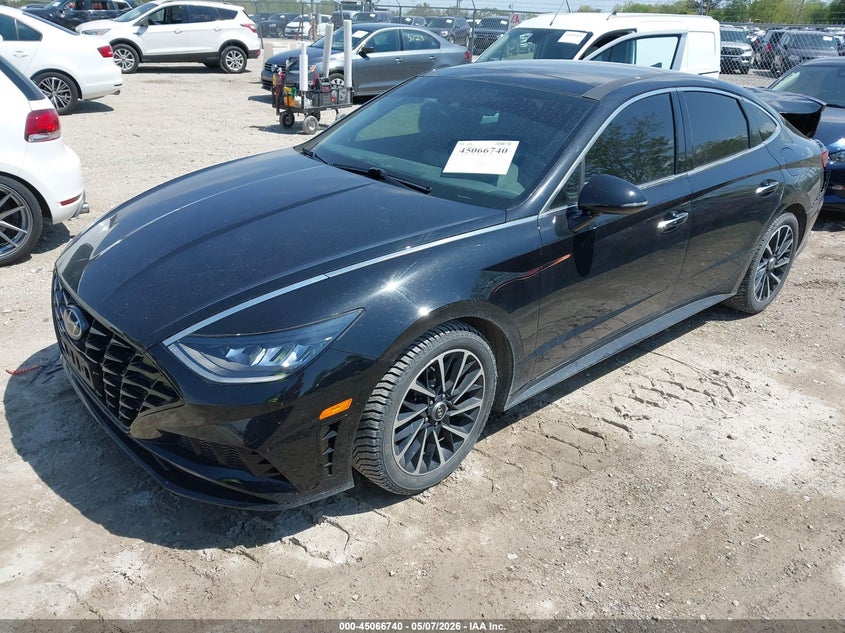 2020 Hyundai Sonata Sel Plus 5NPEJ4J2XLH019642 photo 1
