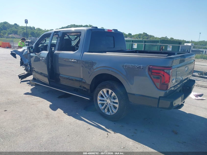 Vin: 1ftfw6ld6rfb98667, lot: 45564296, ford f-150 king ranch 20243