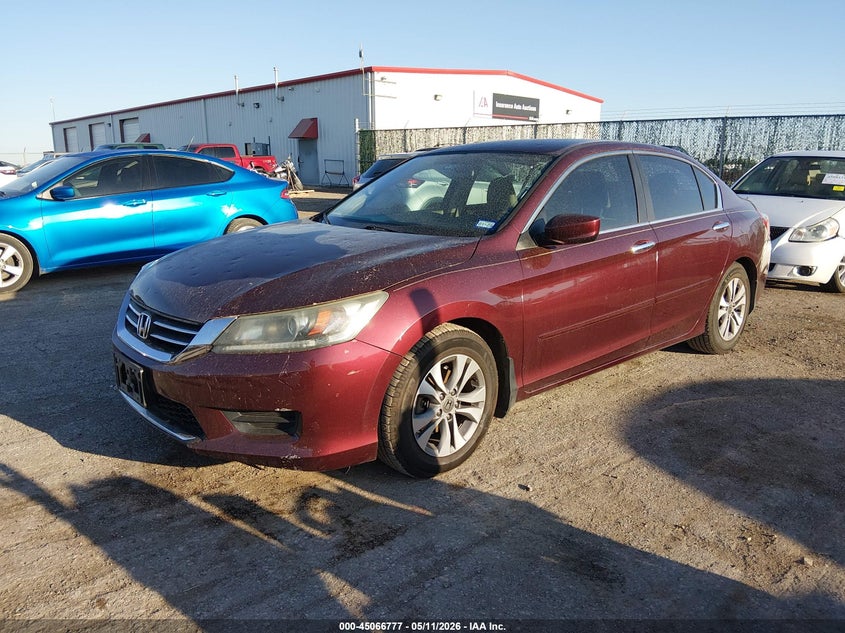 1HGCR2F39FA016265 2015 Honda Accord Lx photo 1