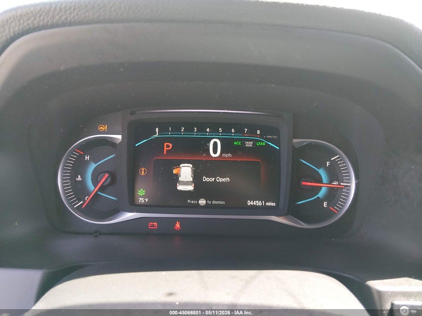 2021 Honda Passport Awd Ex-L VIN: 5FNYF8H55MB025354 Lot: 45066801
