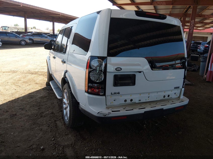 Vin: salag2v64fa751347, lot: 45564360, land rover lr4 20153