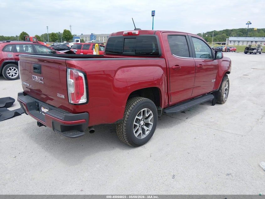 Vin: 1gtg6fen0k1169629, lot: 45564368, gmc canyon all terrain w/cloth 20194