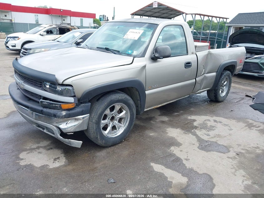 2000 CHEVROLET SILVERADO TRUCK 4.8L V-8 255HP