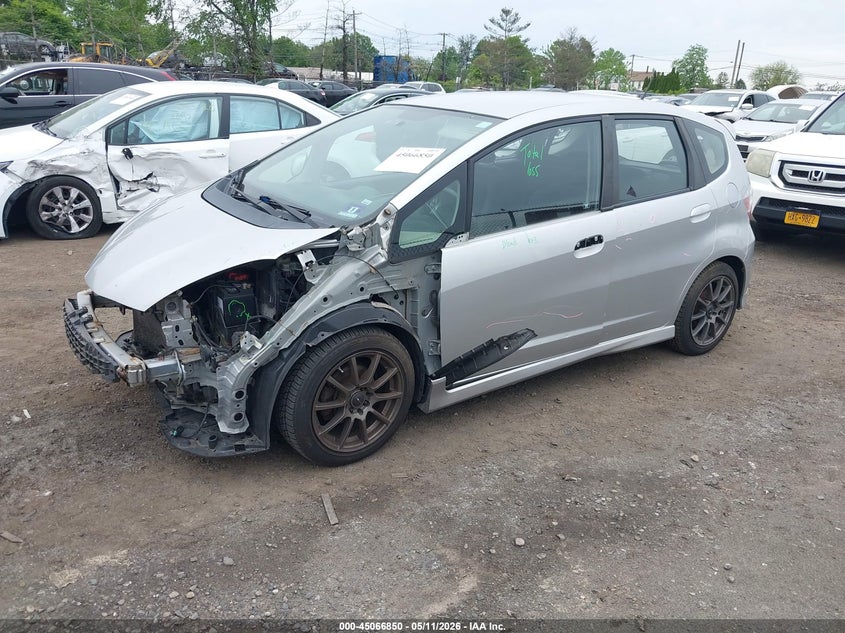 2012 Honda Fit Sport JHMGE8H50CC000502 photo 1