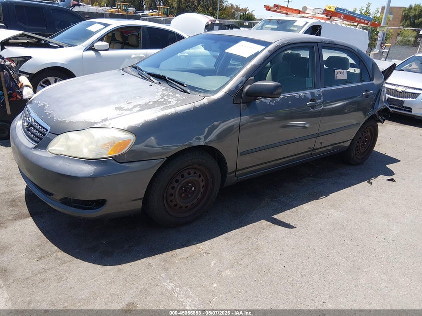 2005 TOYOTA COROLLA auction photo 2