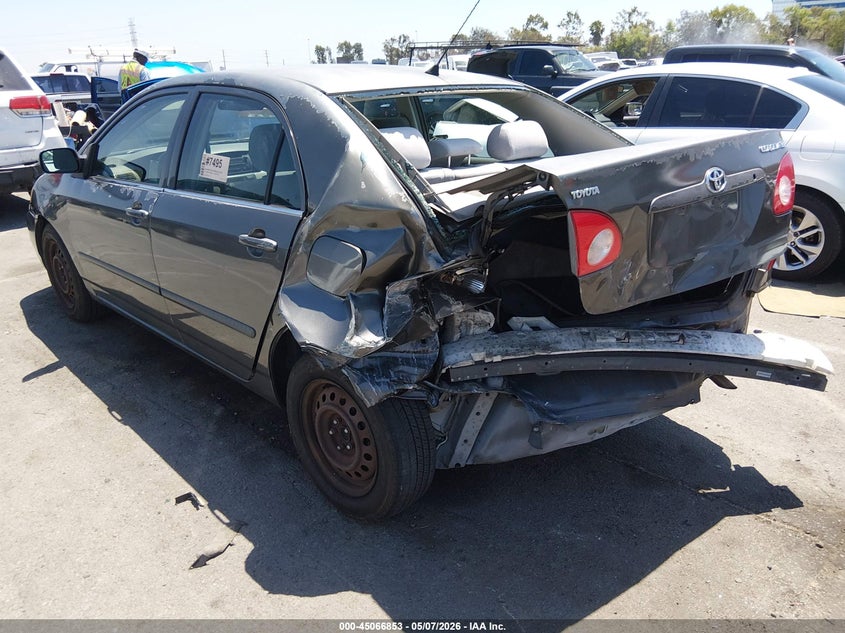 2005 TOYOTA COROLLA auction photo 3