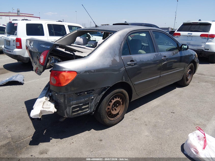 2005 TOYOTA COROLLA auction photo 4