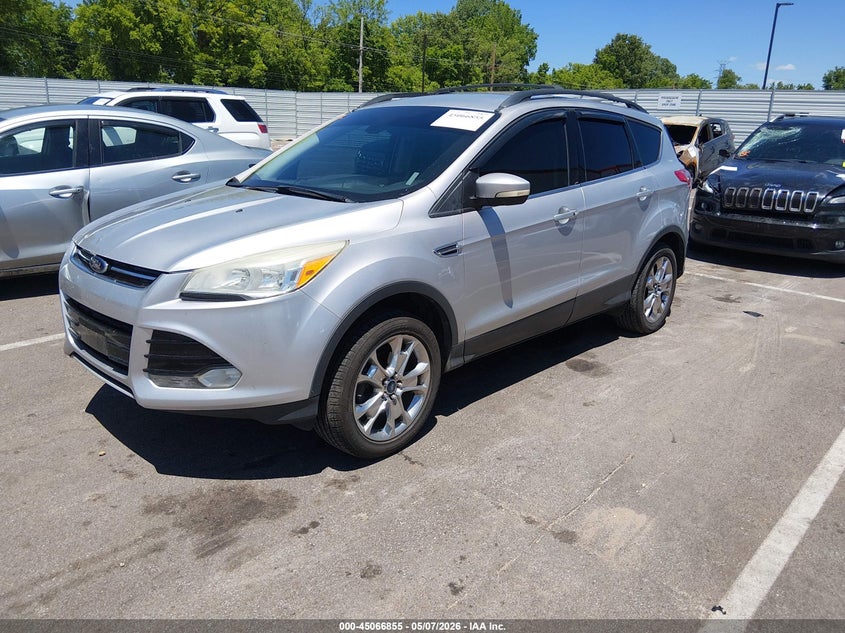 2013 Ford Escape Sel 1FMCU0HX6DUC19879 photo 1