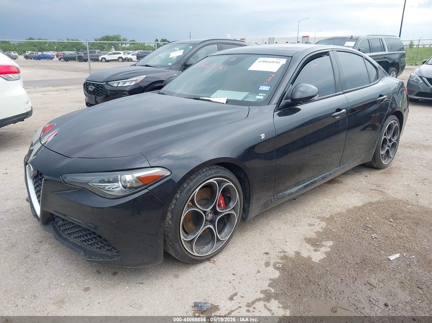 Vin: zarfambn0p7671716, lot: 45564401, alfa romeo giulia ti rwd 20232
