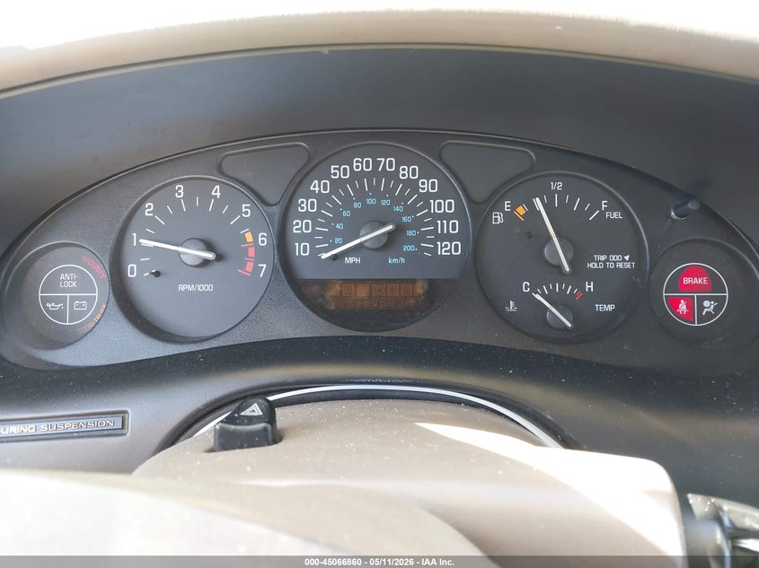 2001 Buick Regal Ls VIN: 2G4WB55K011138828 Lot: 45066860
