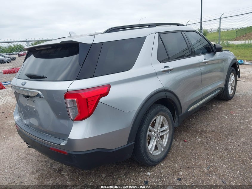 Vin: 1fmsk7dh5lgc89508, lot: 45564421, ford explorer xlt 20204