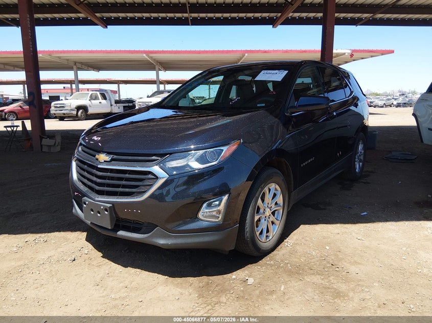 2020 CHEVROLET EQUINOX auction photo 2
