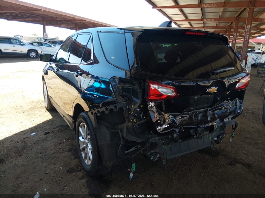 2020 CHEVROLET EQUINOX auction photo 3