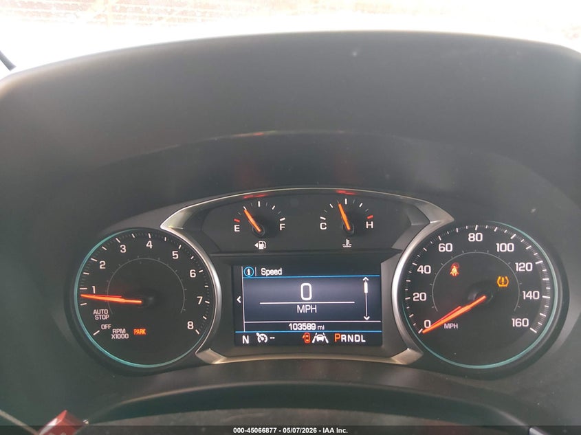 2020 CHEVROLET EQUINOX auction photo 7