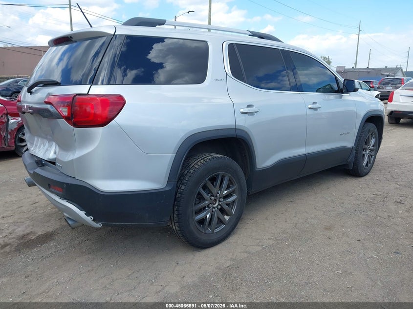Vin: 1gkknuls5hz163009, lot: 45564439, gmc acadia slt-1 20174