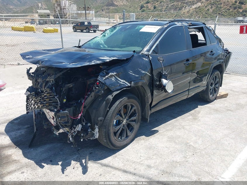 2024 Toyota Rav4 Hybrid Se 4T3T6RFV2RU170470 photo 1