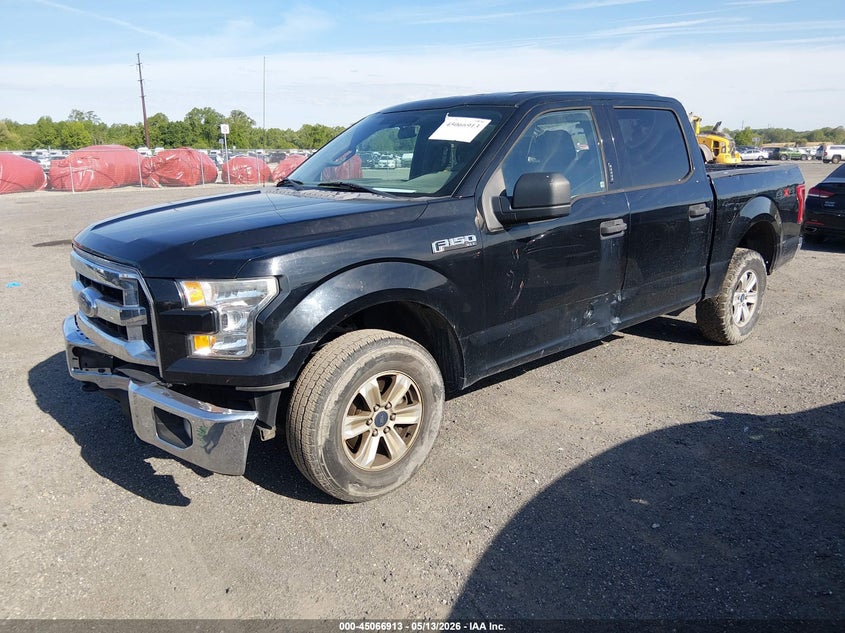 2016 Ford F-150 Xlt 1FTEW1EF9GFB82487 photo 1