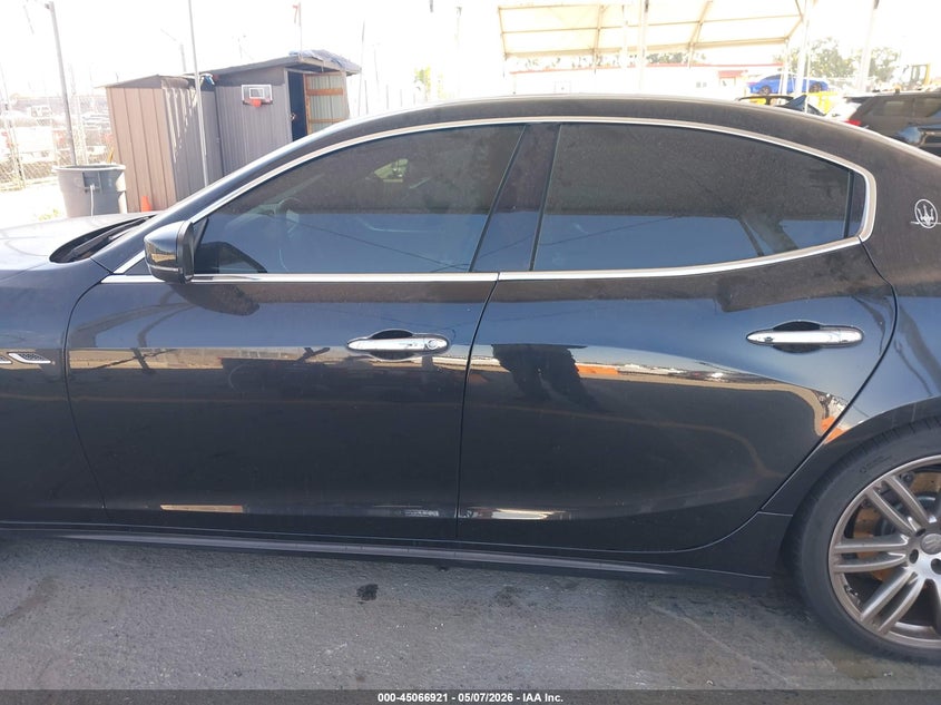 2017 Maserati Ghibli S Q4 VIN: ZAM57RTL1H1240879 Lot: 45066921