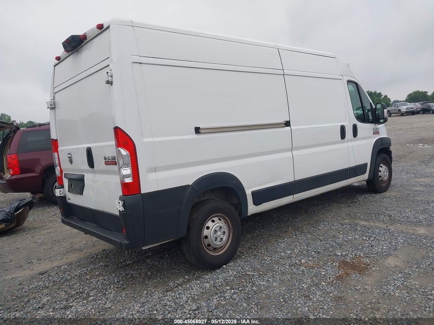 2021 RAM PROMASTER 2500 auction photo 4