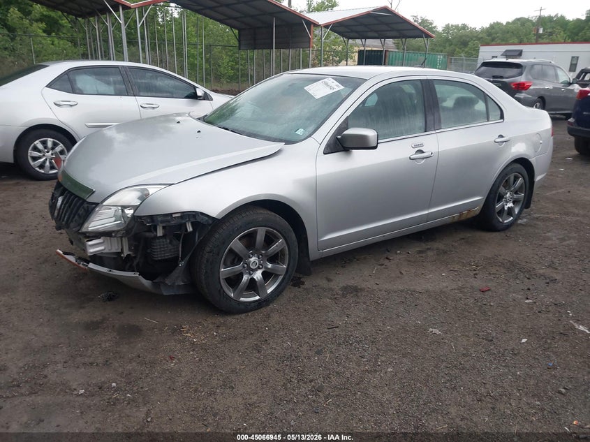 Vin: 3mehm0jg6ar659154, lot: 45564490, mercury milan premier 20102