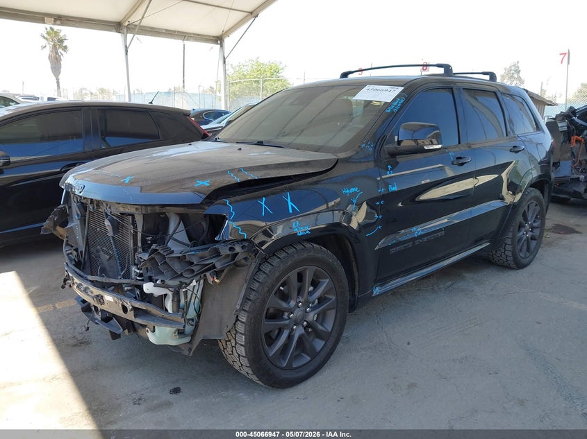 2018 JEEP GRAND CHEROKEE auction photo 2