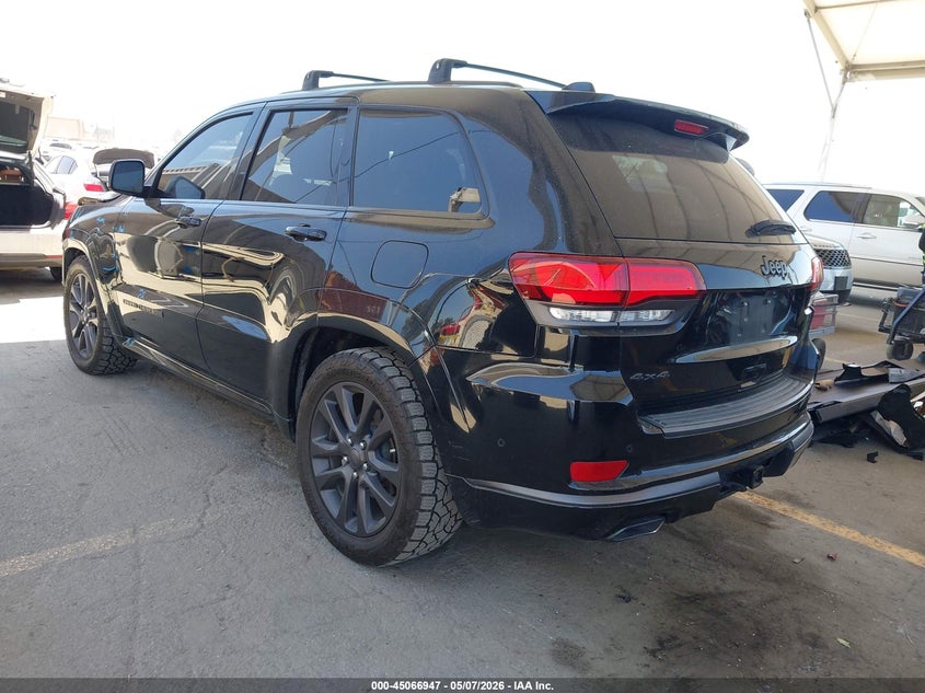 2018 JEEP GRAND CHEROKEE auction photo 3