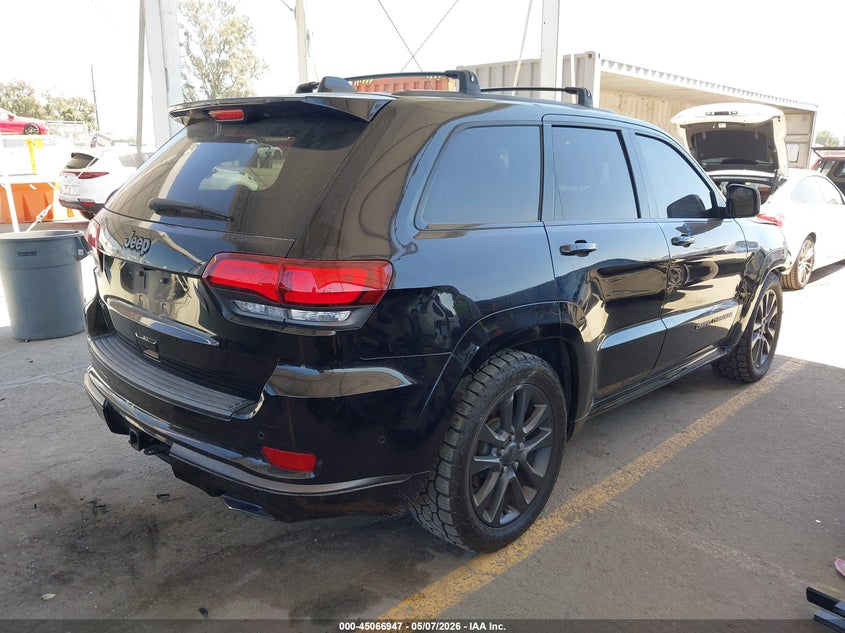 2018 JEEP GRAND CHEROKEE auction photo 4