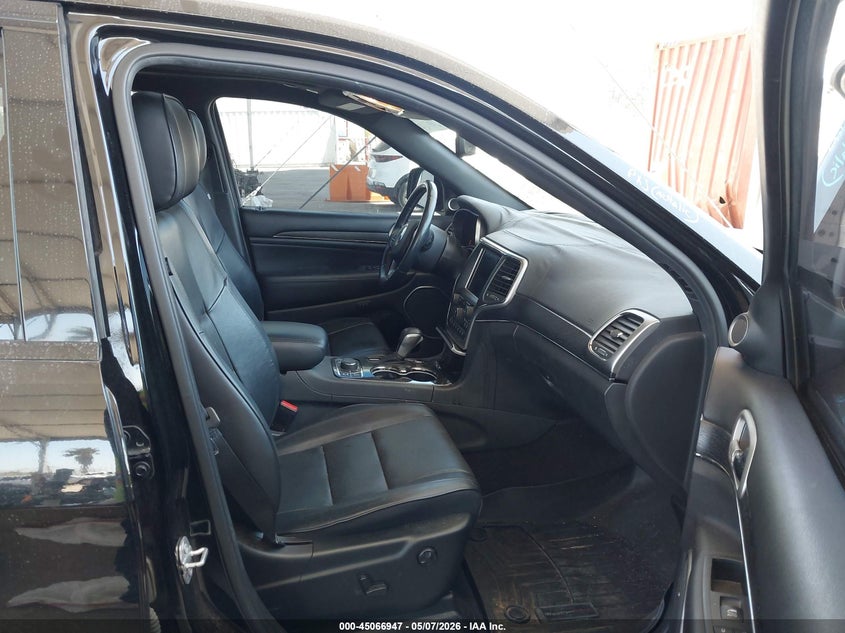 2018 JEEP GRAND CHEROKEE auction photo 5