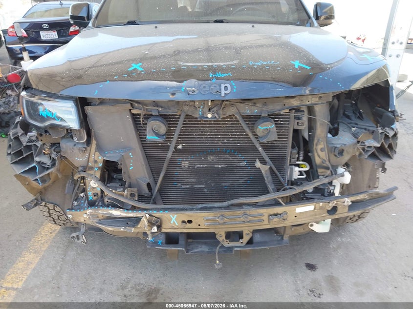 2018 JEEP GRAND CHEROKEE auction photo 6